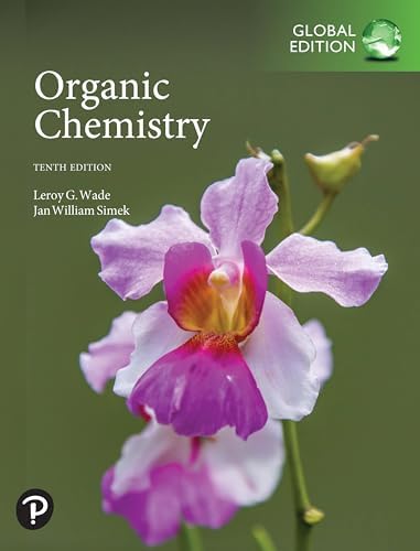Amazon.com: Organic Chemistry, Global Edition: 9781292160344